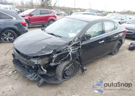 2017 Nissan Sentra Sv from USA, damaged, VIN 3N1AB7AP0HL647485